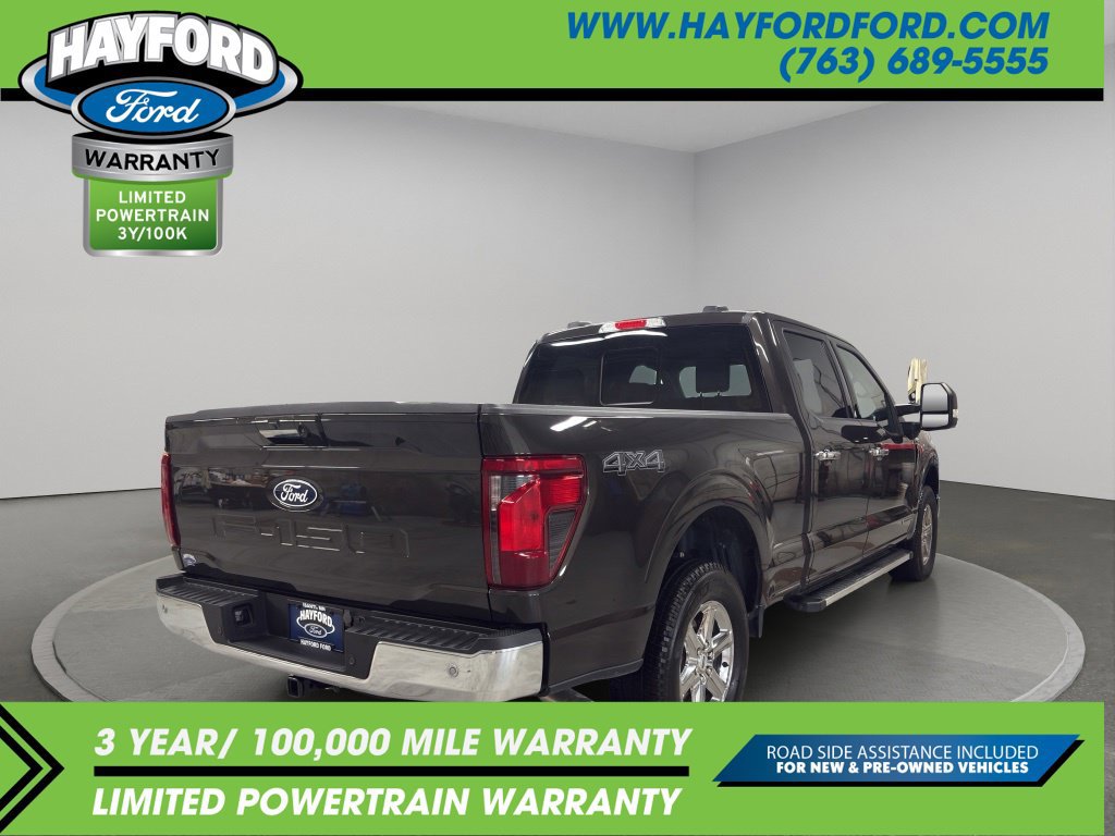 Used 2024 Ford F150 XLT w/ Equipment Group 302A MID AWD/4WD image 5