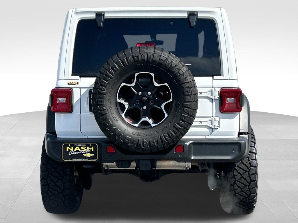 Used 2021 Jeep Wrangler Unlimited Sport w/ Sun And Sound Package AWD/4WD image 4