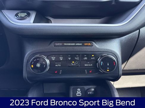 Used 2023 Ford Bronco Sport Big Bend w/ Convenience Package image 23