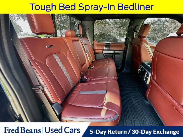 Used 2022 Ford F450 Platinum w/ FX4 Off-Road Package AWD/4WD image 34