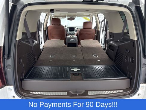 Used 2018 Chevrolet Tahoe Premier w/ Max Trailering Package RWD image 46