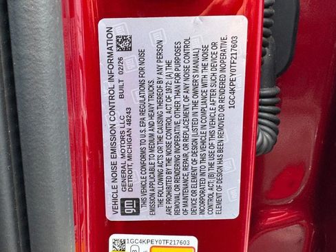 New 2026 Chevrolet Silverado 2500 LTZ w/ LTZ Plus Package AWD/4WD image 16