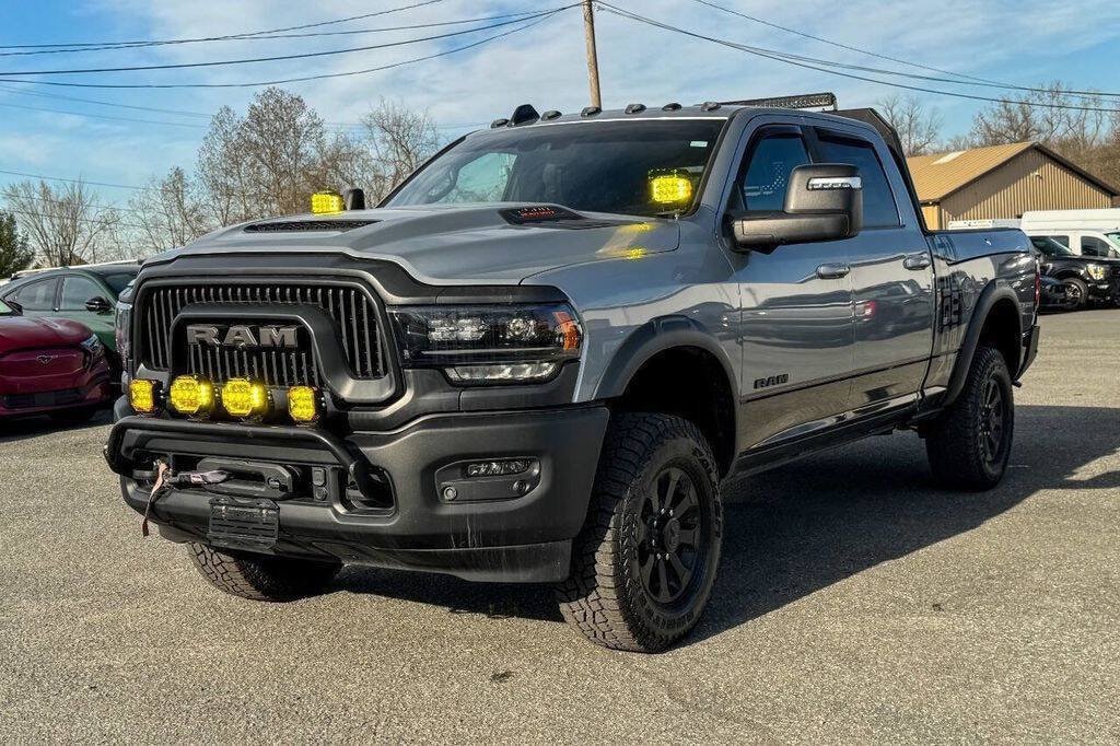 Used 2024 RAM 2500 Power Wagon w/ Level 2 Equipment Group AWD/4WD image 7