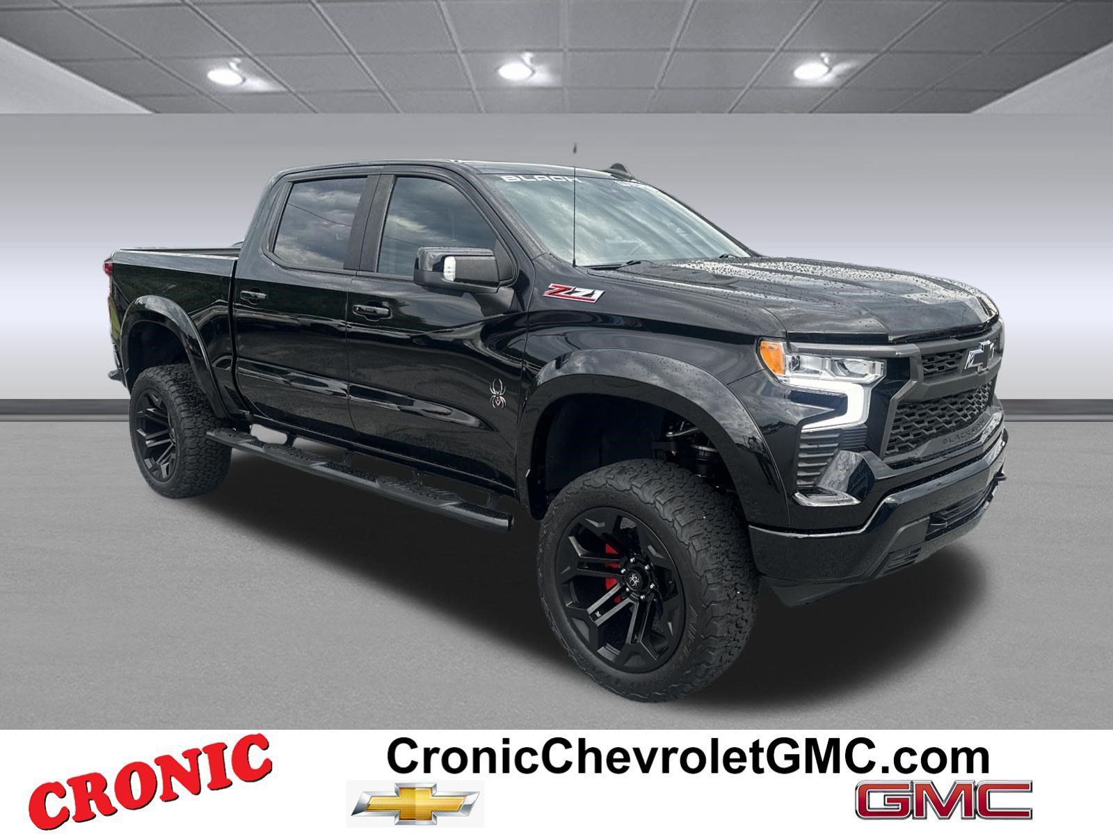 Used 2023 Chevrolet Silverado 1500 RST w/ All Star Edition Plus AWD/4WD image 1
