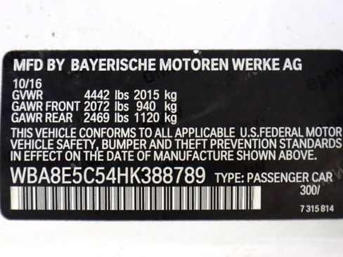 Used 2017 BMW 328d Sedan image 41