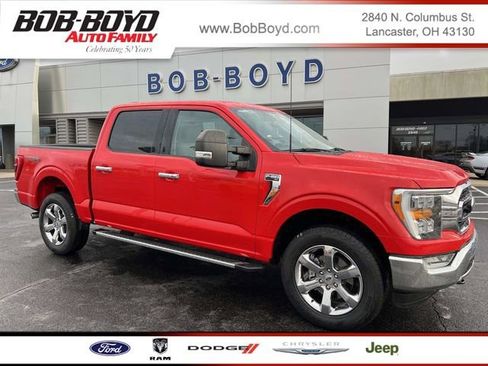 Certified 2023 Ford F150 XLT w/ Equipment Group 302A High AWD/4WD image 1