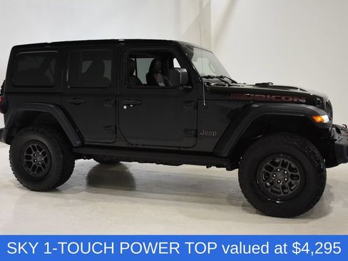 Used 2023 Jeep Wrangler Unlimited Rubicon w/ Xtreme 35 Tire Package AWD/4WD image 3