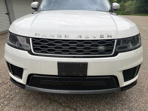 Used 2018 Land Rover Range Rover Sport HSE AWD/4WD image 5