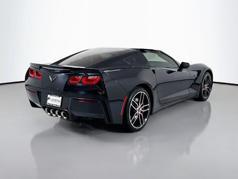 Used 2019 Chevrolet Corvette Stingray Coupe w/ Carbon Flash Badge Package RWD image 6