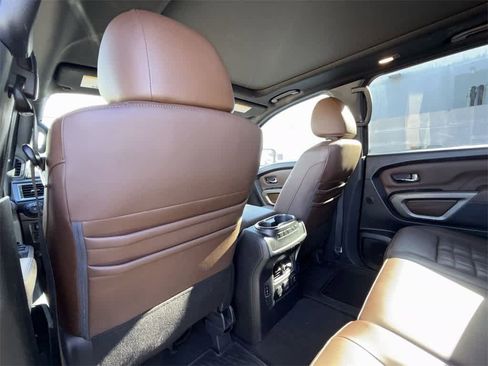 Used 2021 Nissan Titan Platinum Reserve w/ Moonroof Package image 12