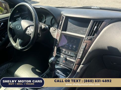 Used 2017 INFINITI Q50 Red Sport 400 AWD/4WD image 17