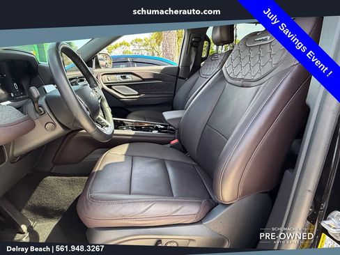 Used 2025 Ford Explorer Platinum w/ Ultimate Package RWD image 9