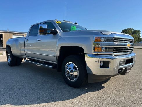 Used 2015 Chevrolet Silverado 3500 LTZ w/ Duramax Plus Package image 3