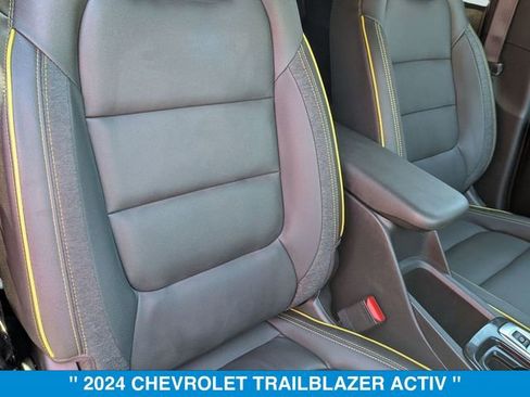 Certified 2024 Chevrolet TrailBlazer ACTIV w/ Driver Confidence Package image 36