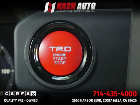 Used 2025 Toyota Tacoma TRD Sport AWD/4WD image 67