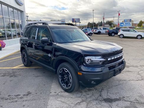 New 2025 Ford Bronco Sport Outer Banks w/ Outer Banks Tech Package+ AWD/4WD image 11