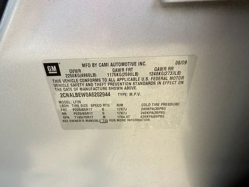 Used 2010 Chevrolet Equinox LS FWD image 29