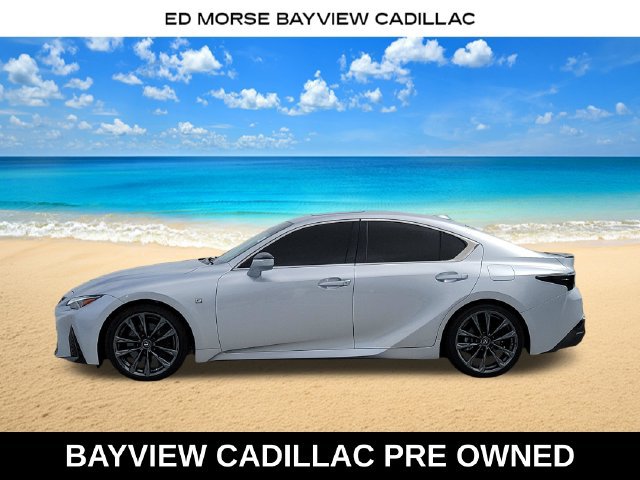 Used 2023 Lexus IS 350 F Sport w/ Navigation Package RWD image 2
