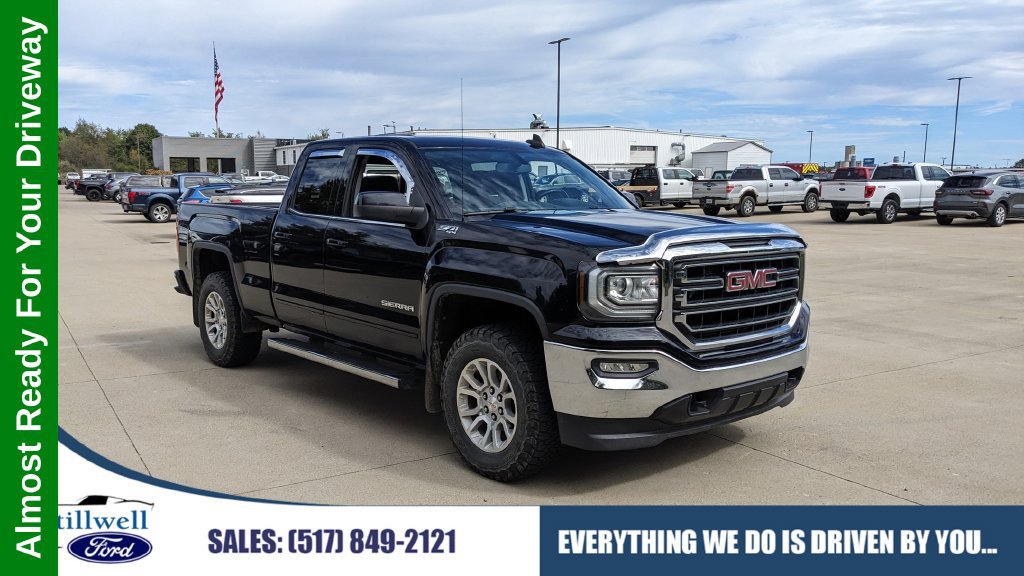 Used 2016 GMC Sierra 1500 SLE w/ SLE Value Package AWD/4WD image 1