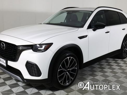 Used 2025 MAZDA CX-70 Plug-In Hybrid w/ Premium Pkg image 9