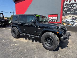Used 2016 Jeep Wrangler Unlimited Sahara image 1