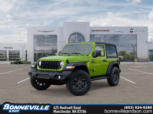 New 2025 Jeep Wrangler Sport image 1