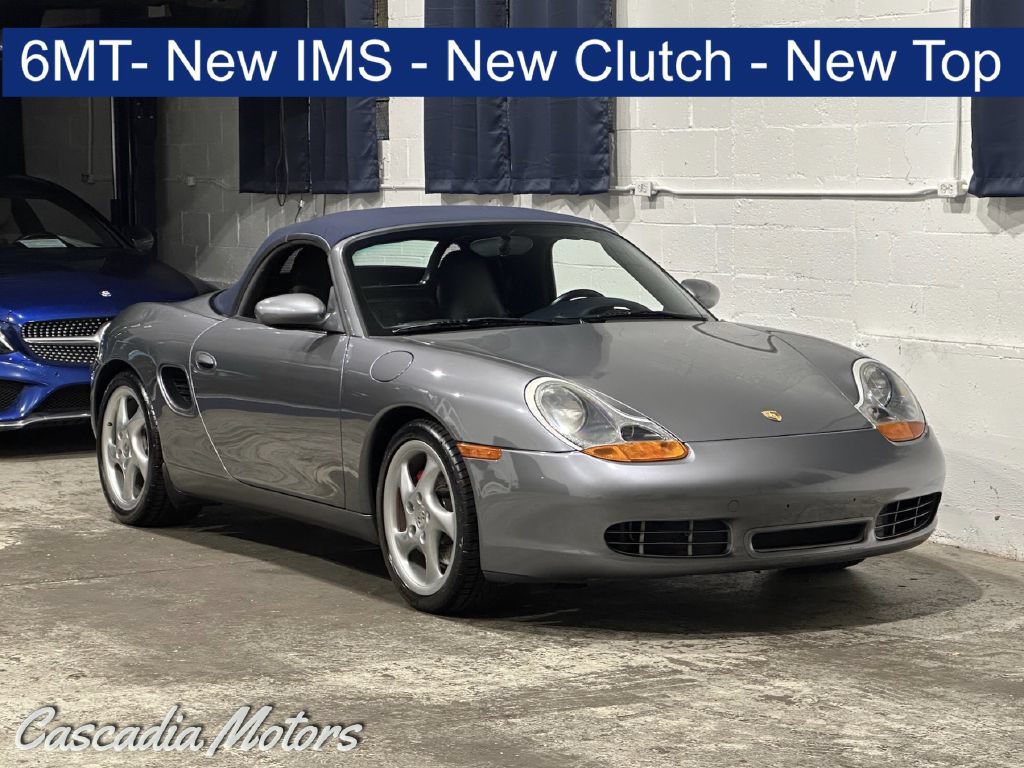 Used 2001 Porsche Boxster S RWD image 1