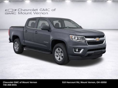 Used 2017 Chevrolet Colorado W/T w/ WT Convenience Package AWD/4WD image 23