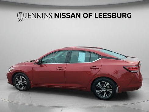 Certified 2023 Nissan Sentra SV w/ All-Weather Package FWD image 10