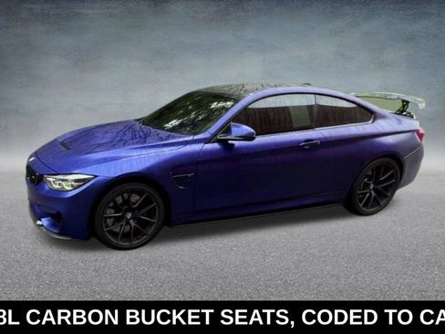 Used 2019 BMW M4 CS w/ Executive Package RWD image 12