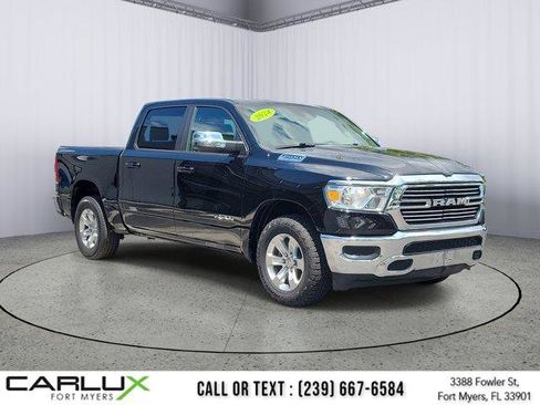 Used 2024 RAM 1500 Laramie AWD/4WD image 1