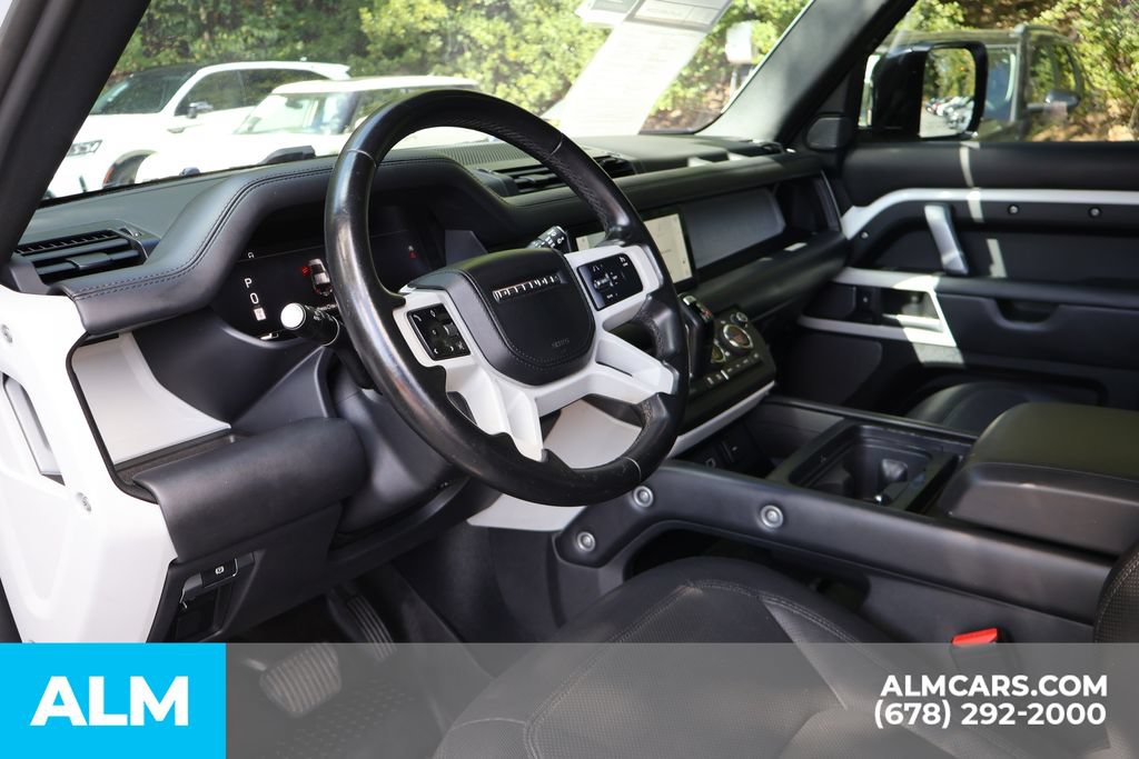 Used 2023 Land Rover Defender 110 X-Dynamic SE AWD/4WD image 10
