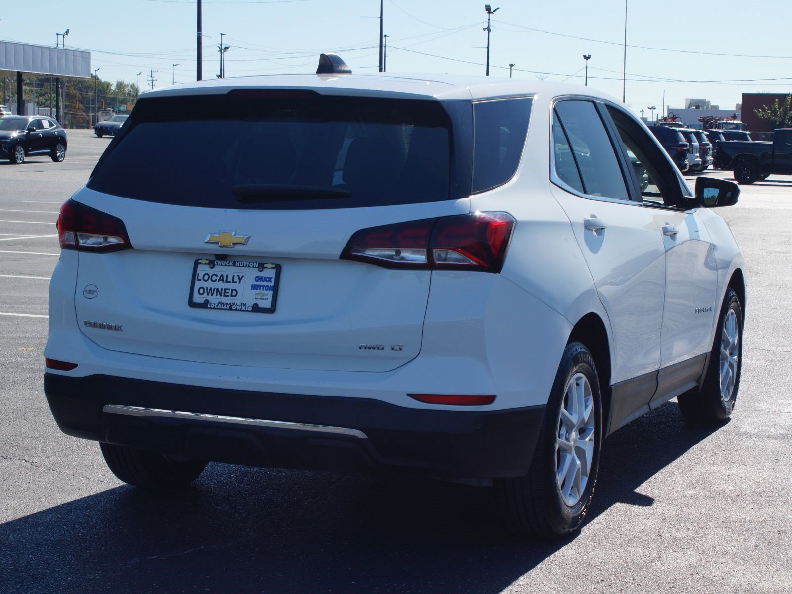 Used 2024 Chevrolet Equinox LT AWD/4WD image 19