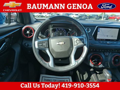 Used 2021 Chevrolet Blazer RS w/ Enhanced Convenience Package FWD image 13