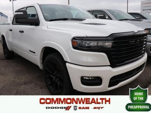 New 2025 RAM 1500 Laramie w/ Night Edition AWD/4WD image 1