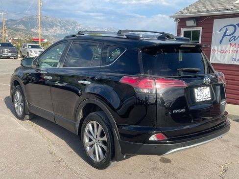 Used 2018 Toyota RAV4 Limited w/ Advanced Technology Package AWD/4WD image 3