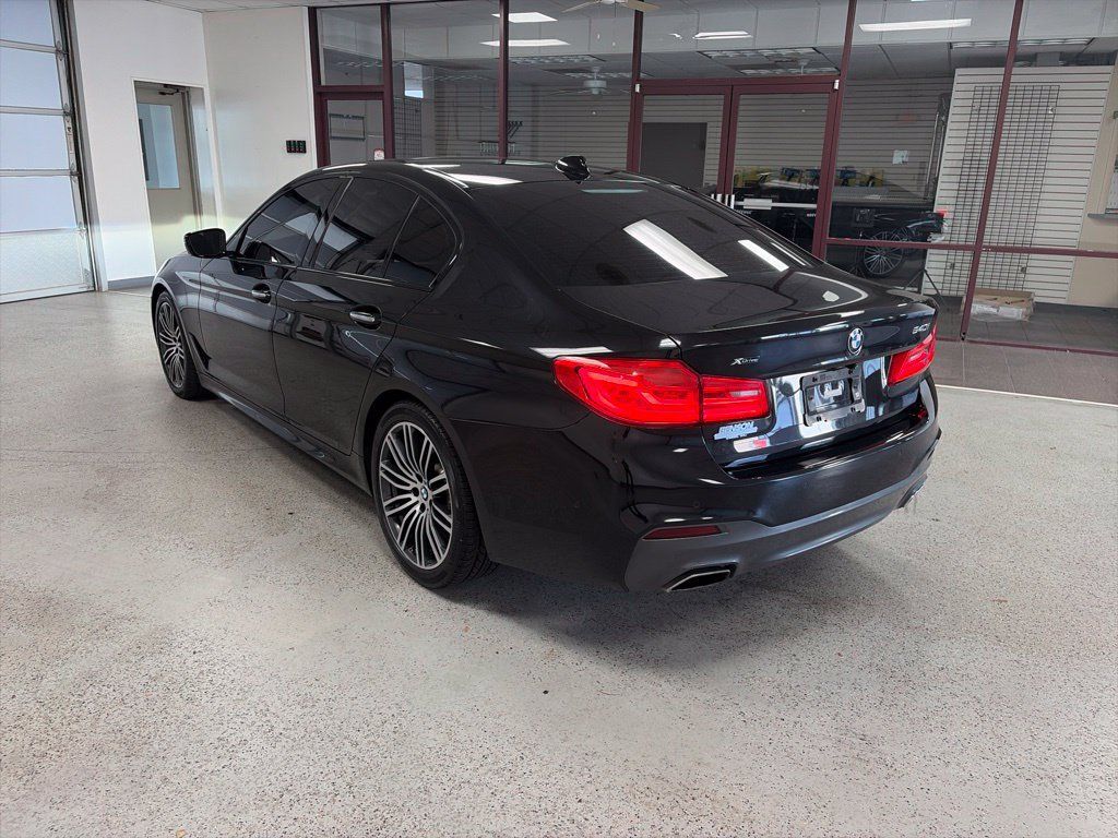 Used 2017 BMW 540i xDrive AWD/4WD image 7