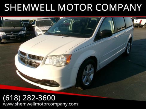 Used 2013 Dodge Grand Caravan SE image 1