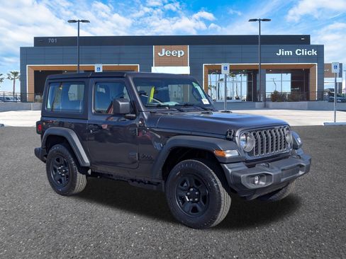 New 2026 Jeep Wrangler Sport image 1