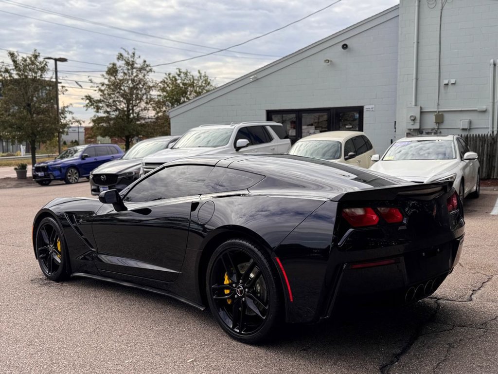 Used 2016 Chevrolet Corvette Stingray Coupe w/ 3LT Preferred Equipment Group RWD image 6