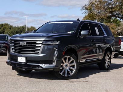 Used 2021 Cadillac Escalade Premium Luxury Platinum w/ Heavy-Duty Trailer Package