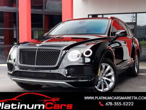 Used 2019 Bentley Bentayga AWD/4WD image 1