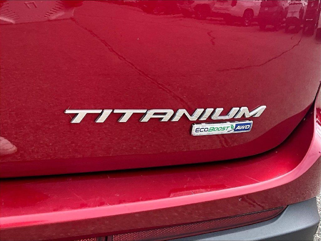 Used 2015 Ford Edge Titanium w/ Equipment Group 301A AWD/4WD image 26