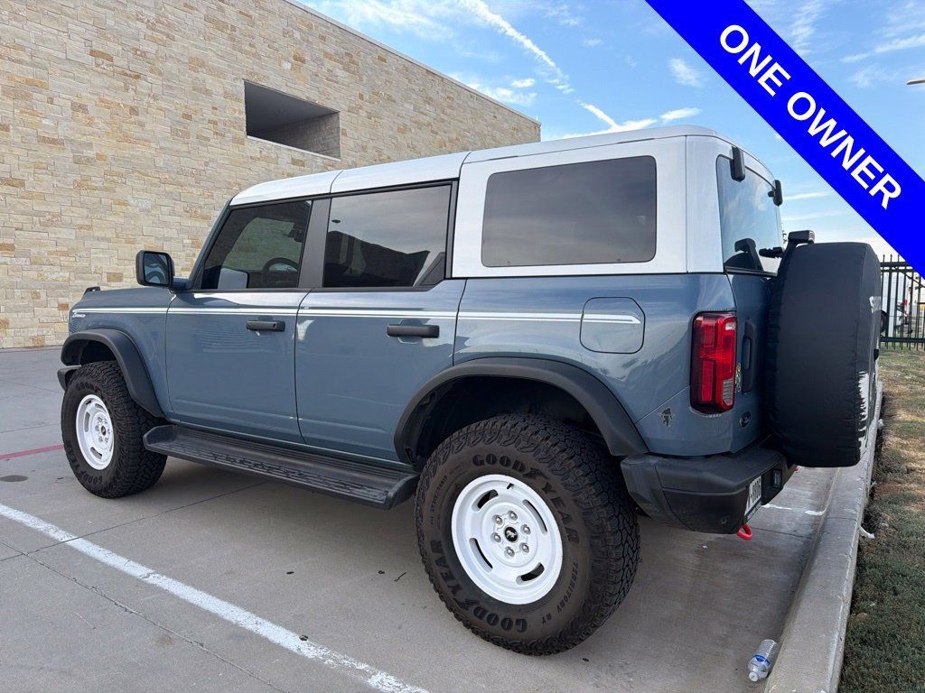 Used 2025 Ford Bronco Heritage Edition AWD/4WD image 4