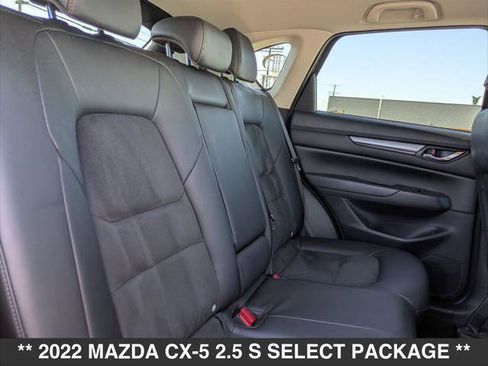 Used 2022 MAZDA CX-5 AWD 2.5 S w/ Select Package image 20