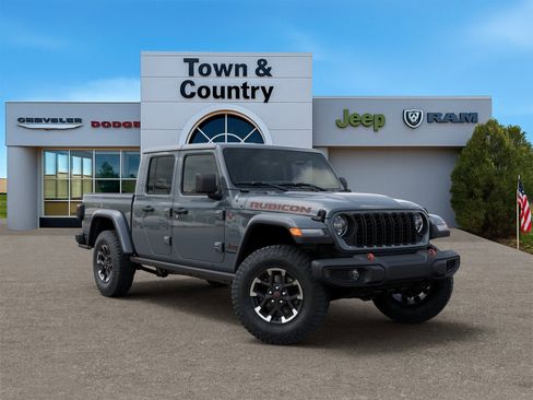 New 2026 Jeep Gladiator Rubicon w/ Safety Group image 5