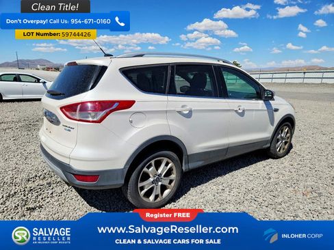 Used 2014 Ford Escape Titanium AWD/4WD image 4