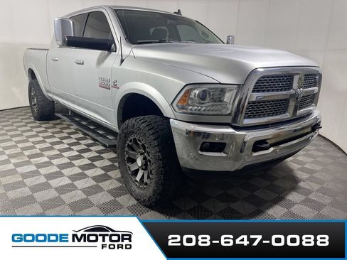 Used 2018 RAM 3500 Laramie w/ Cold Weather Group AWD/4WD image 2