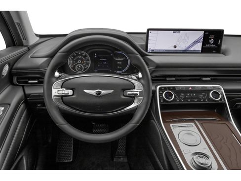 Used 2021 Genesis GV80 3.5T w/ Advanced Package 06 AWD/4WD image 4