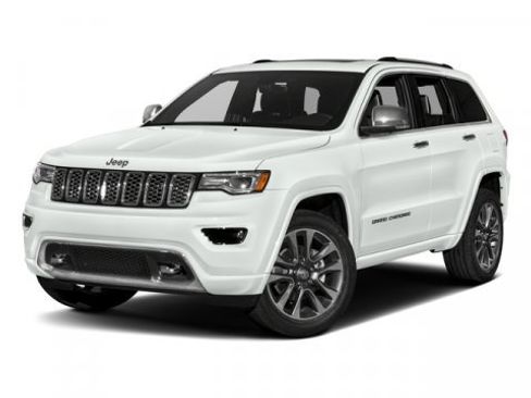 Used 2017 Jeep Grand Cherokee Overland w/ Jeep Active Safety Group image 4